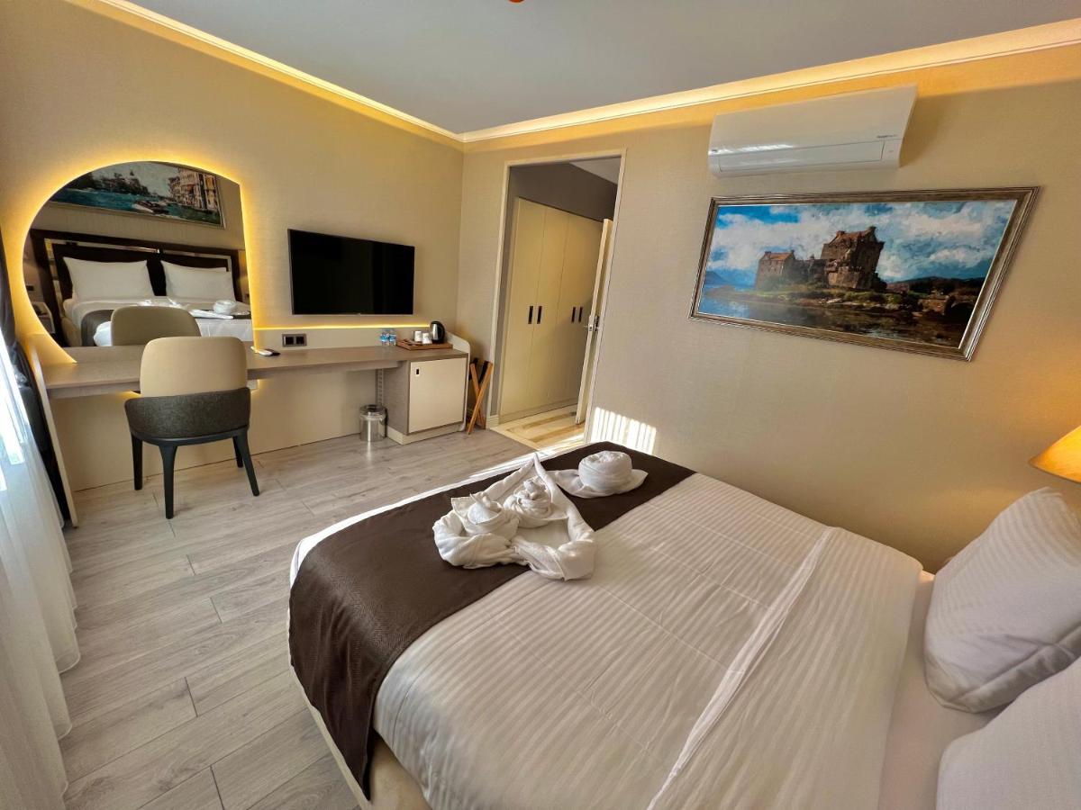 Mq Hotel Suites Arnavutkoy Extérieur photo