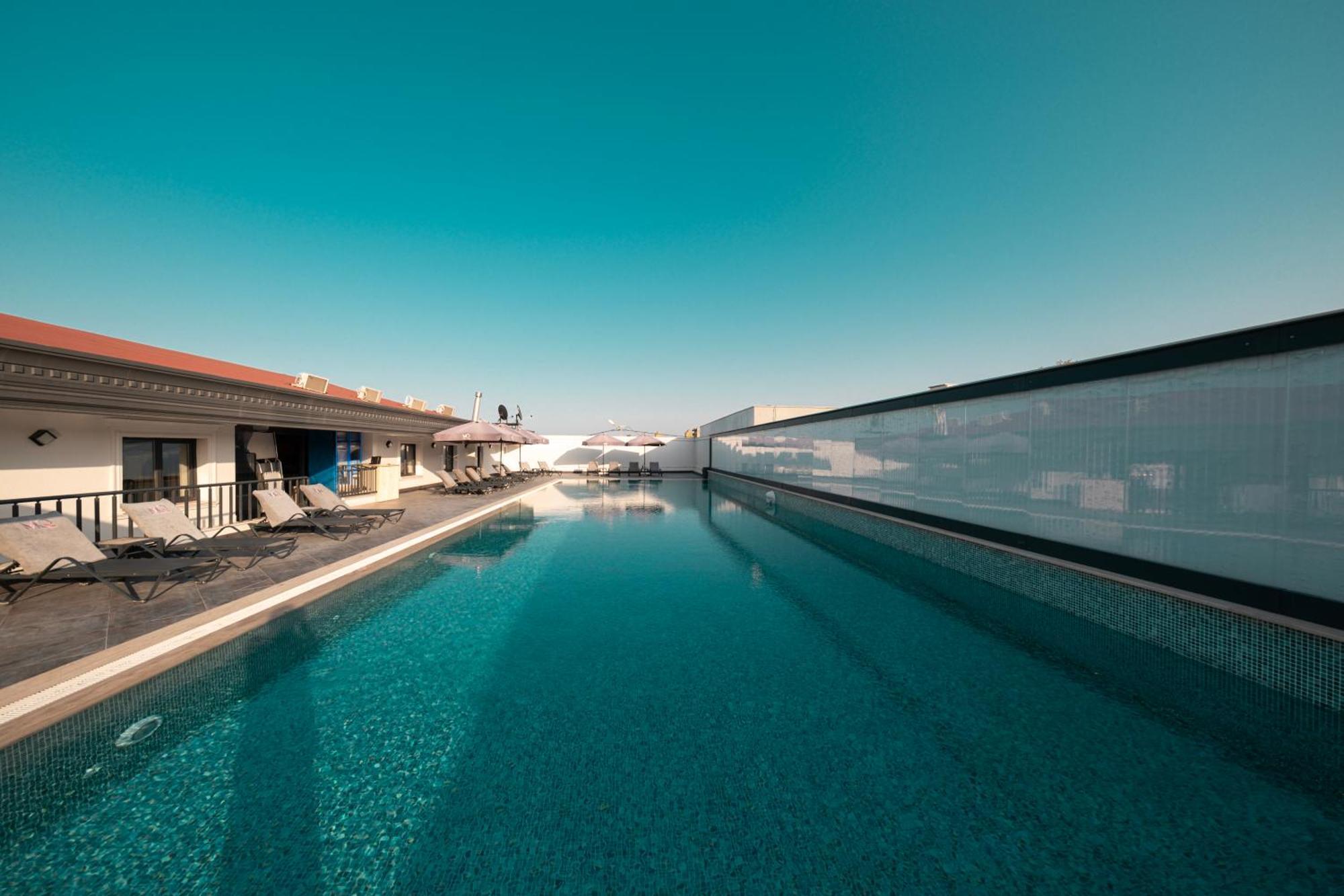 Mq Hotel Suites Arnavutkoy Extérieur photo