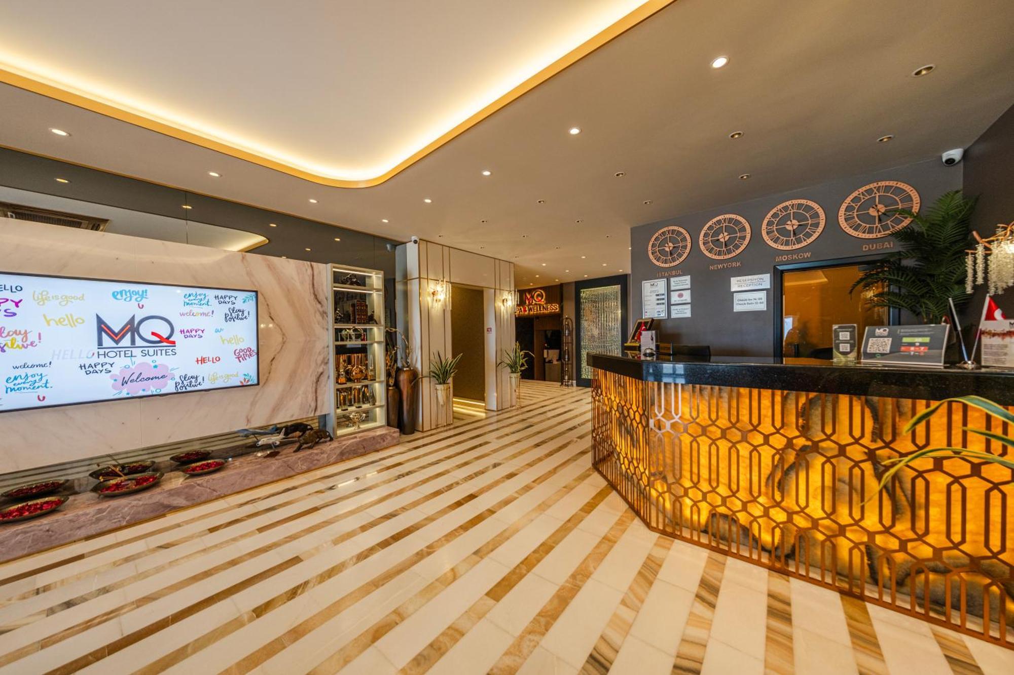 Mq Hotel Suites Arnavutkoy Extérieur photo