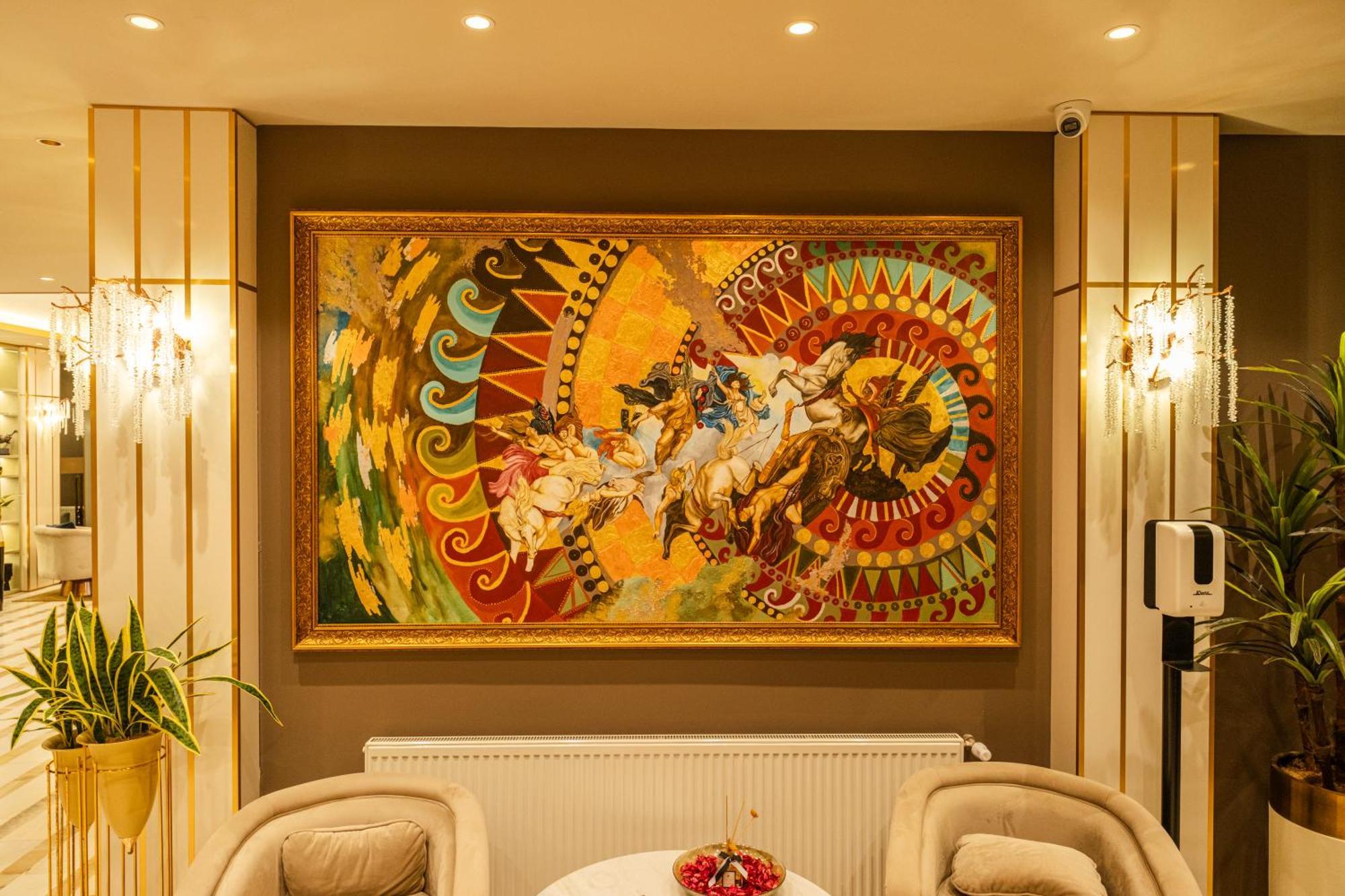 Mq Hotel Suites Arnavutkoy Extérieur photo