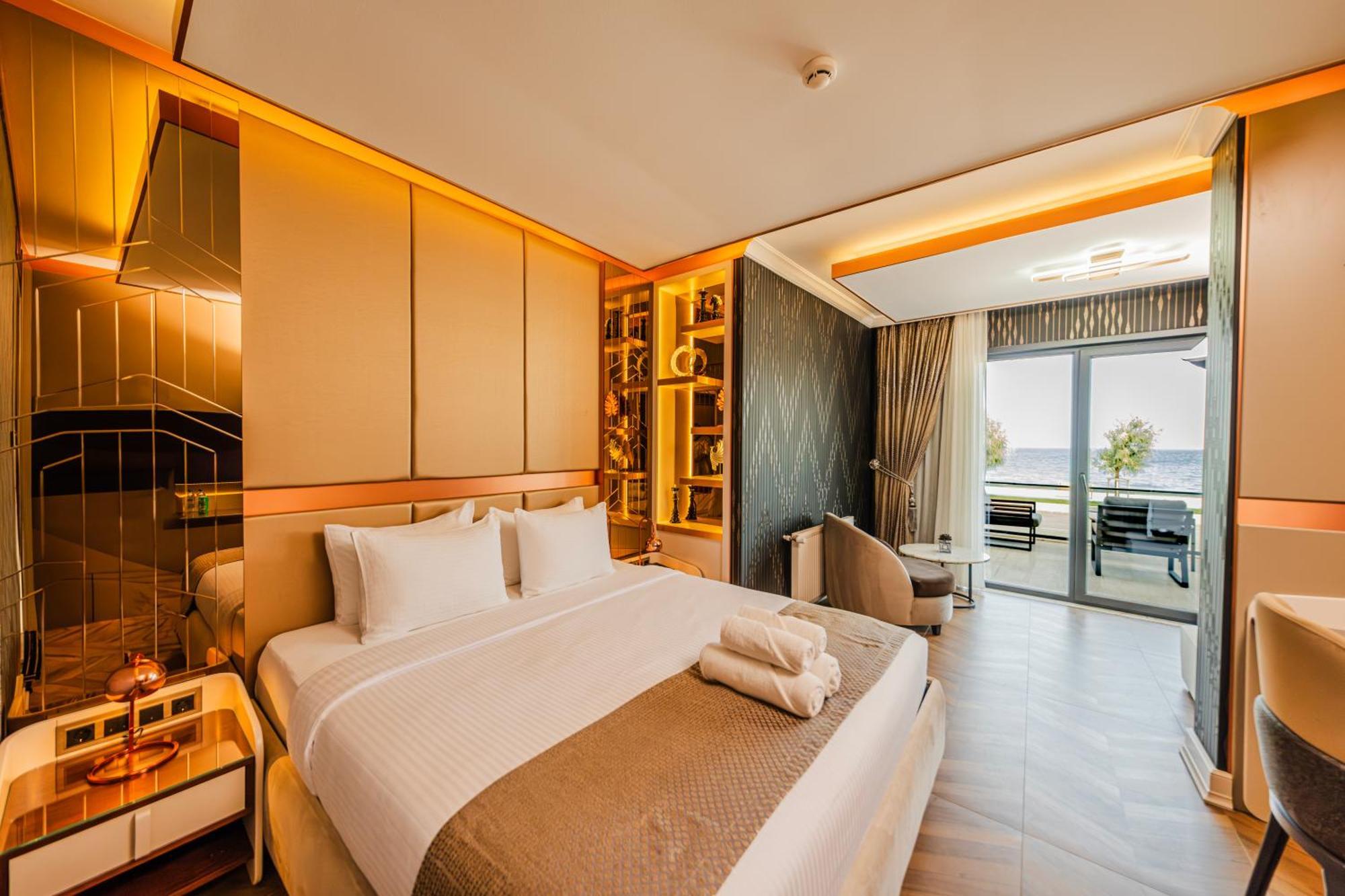 Mq Hotel Suites Arnavutkoy Extérieur photo