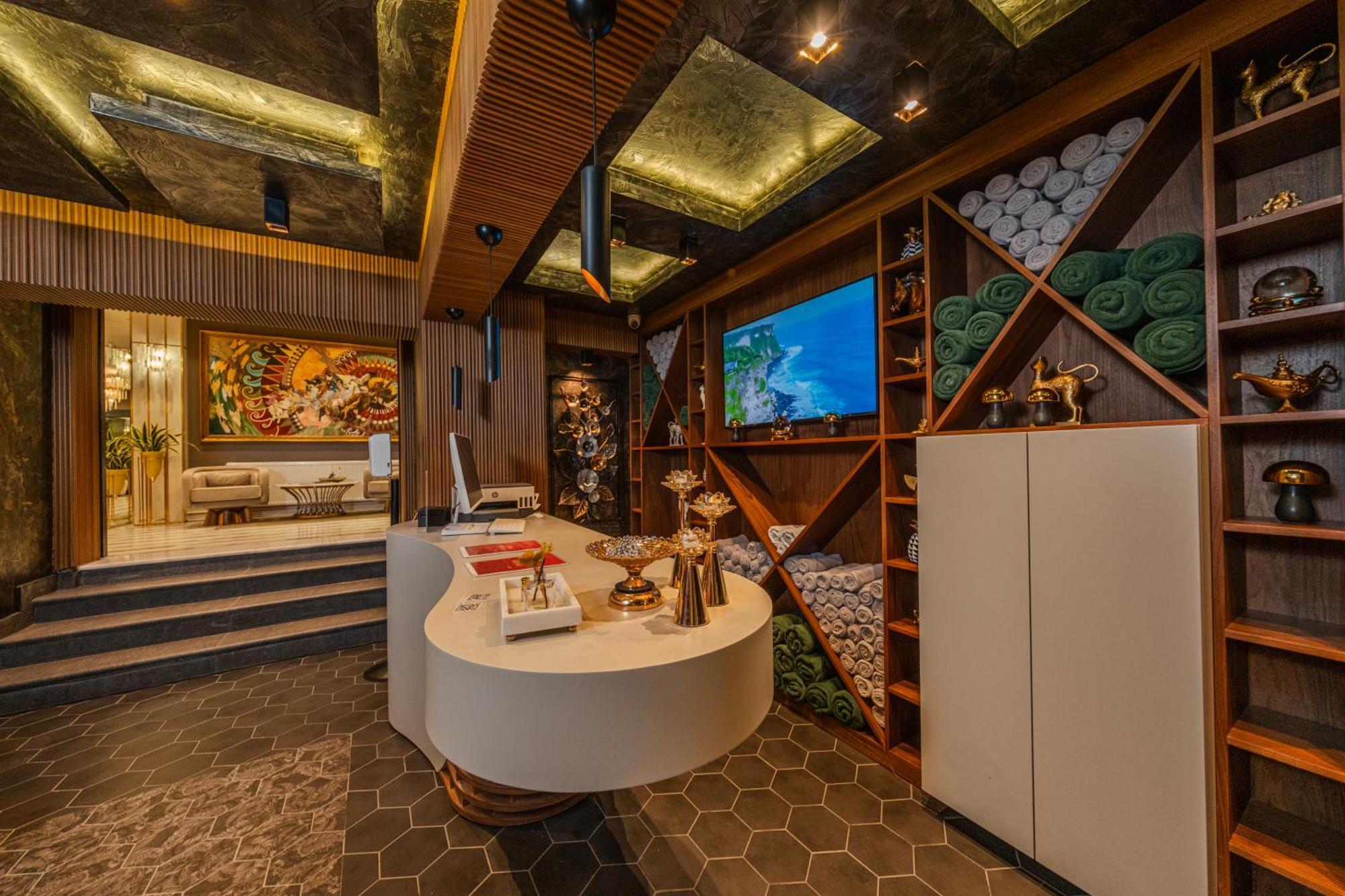 Mq Hotel Suites Arnavutkoy Extérieur photo