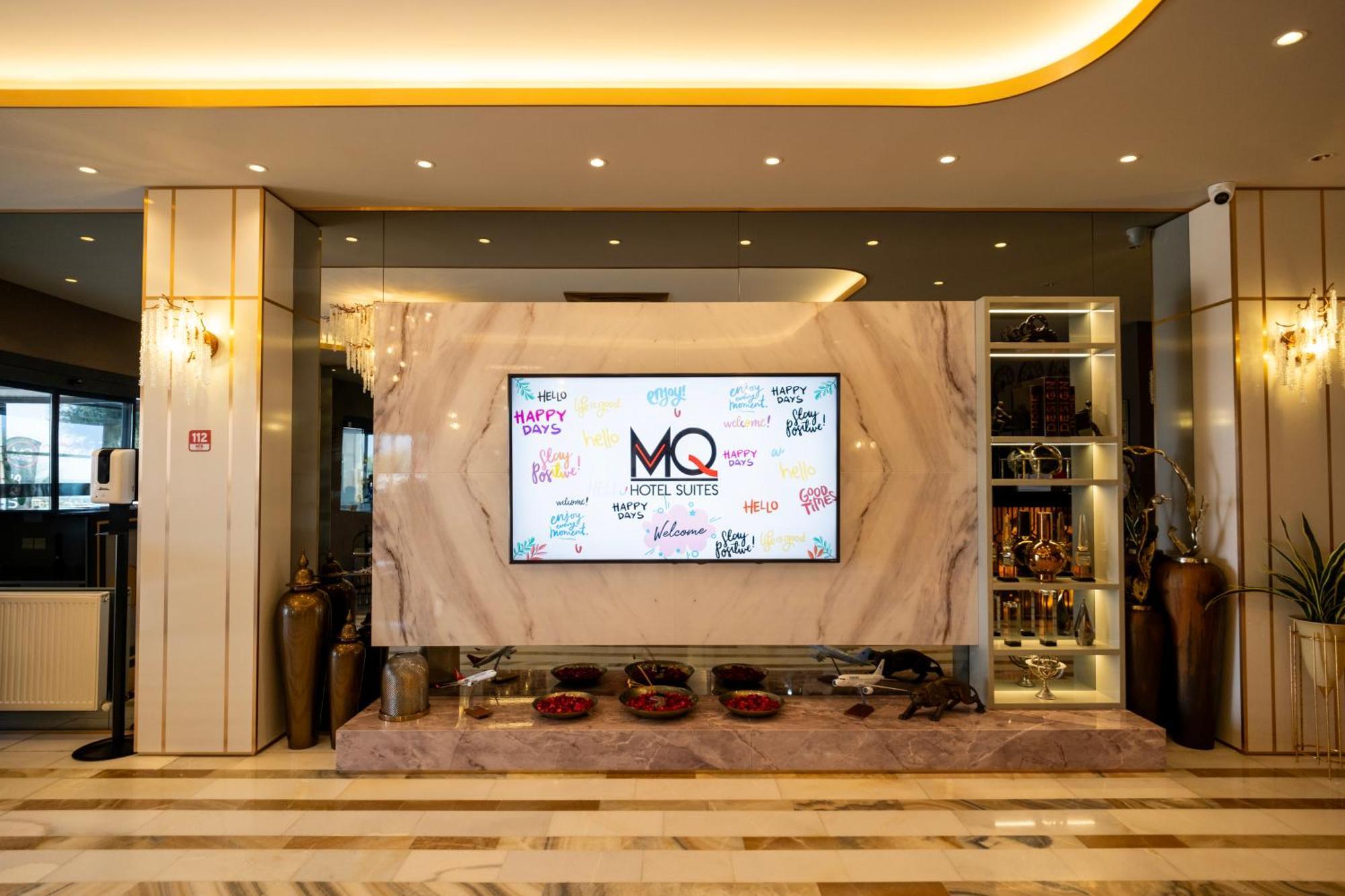 Mq Hotel Suites Arnavutkoy Extérieur photo